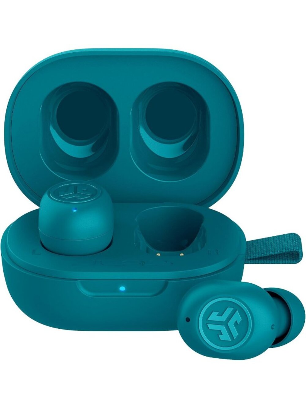Mini True Wireless Earbuds Bluetooth Multipoint - Teal, Compact & Stylish Sound